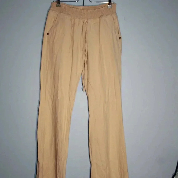 Love Tree Women's Elastic Waist Large Pants - Picture 2 of 11